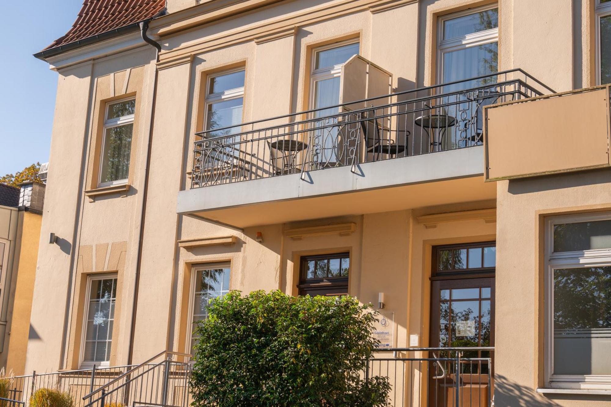 Gaestehaus Heinrich Schuechtermann บัดโรเทนเฟลเดอ ภายนอก รูปภาพ